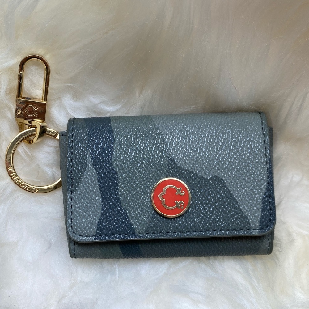 C. Wonder Camouflage Keychain Wallet